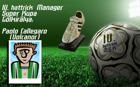 IV. HMSK Gólkirálya